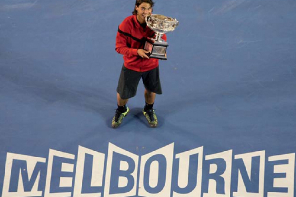 Ocho espaoles partirn como cabezas de serie en el Open de Australia que se sortea este viernes