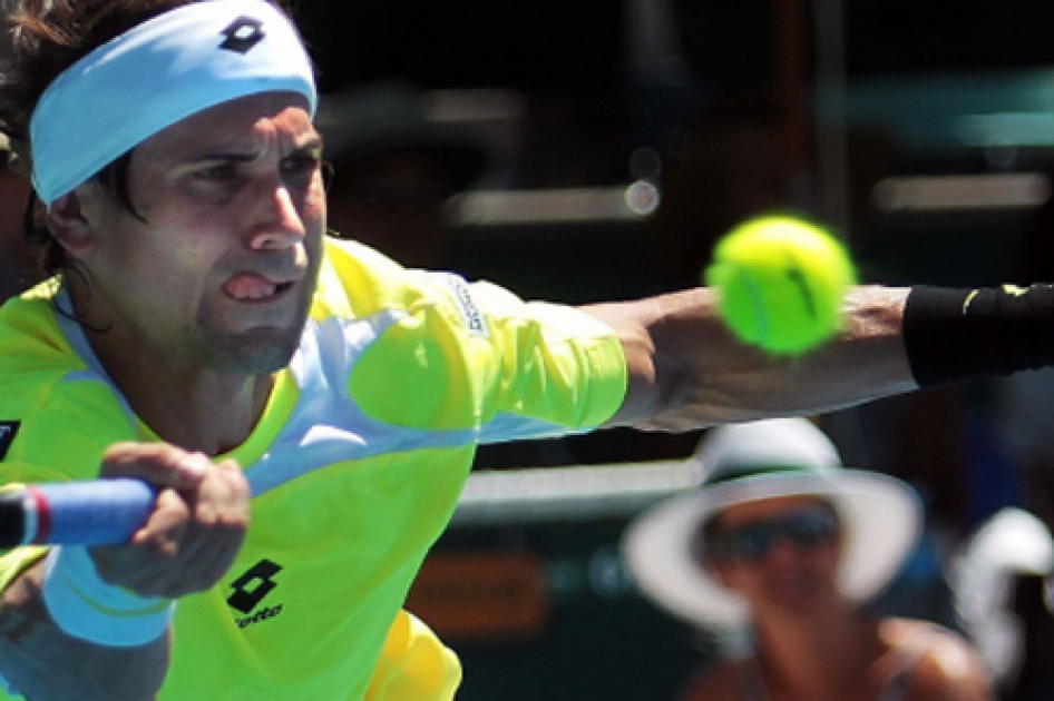 Ferrer jugar la primera final del ao en Auckland contra Nalbandin que deja fuera a Almagro