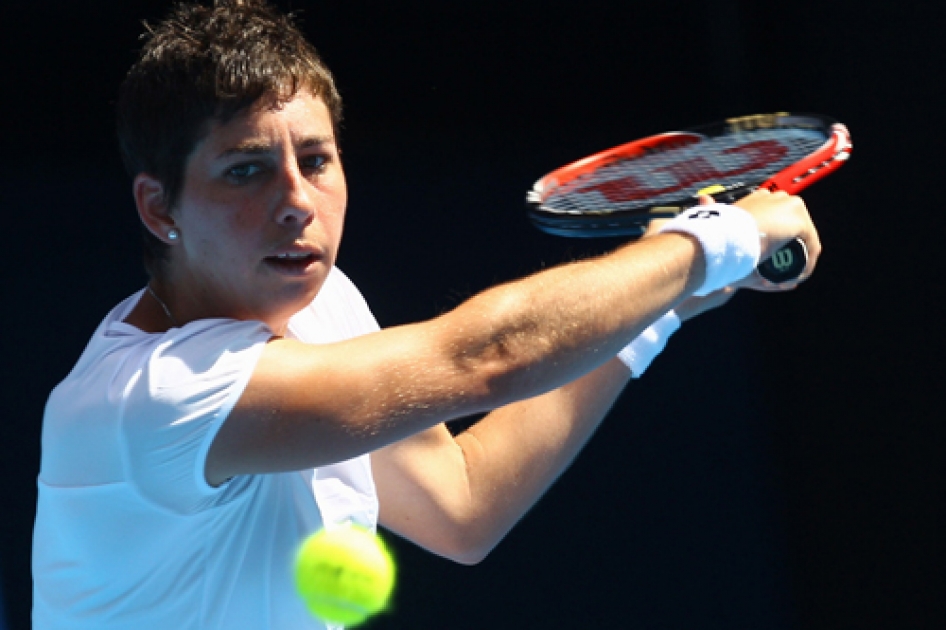 El tenis femenino español se queda sin representantes en el cuadro individual El tenis femenino español se queda sin representantes en el cuadro individual