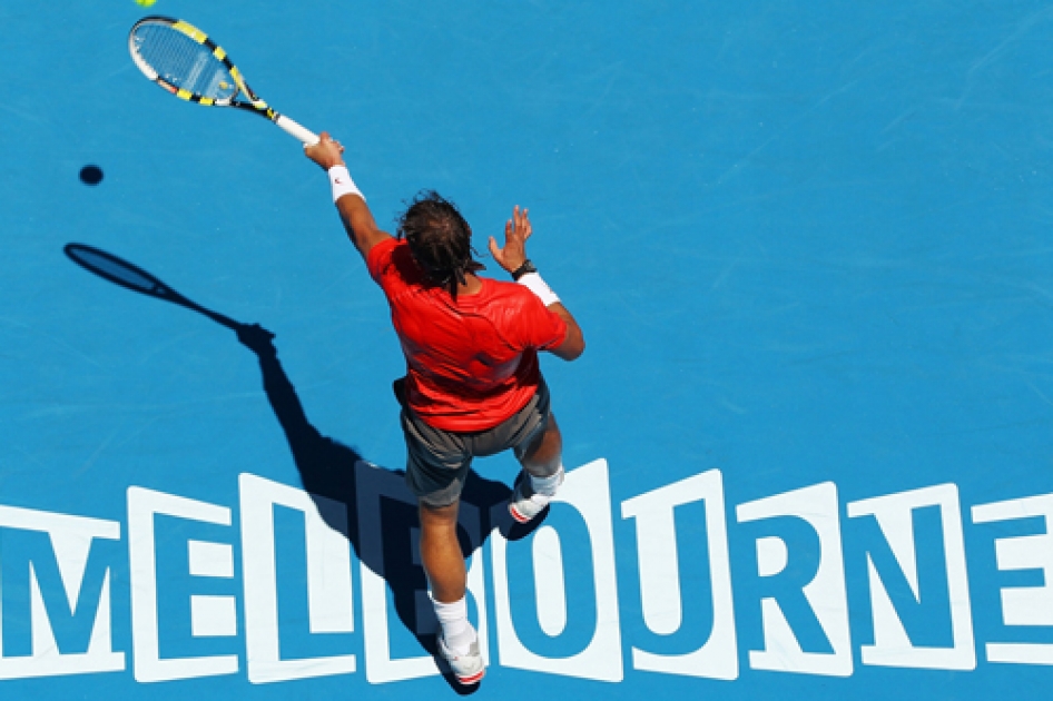 Nadal, Ferrer y Garca Lpez siguen con paso firme en Melbourne