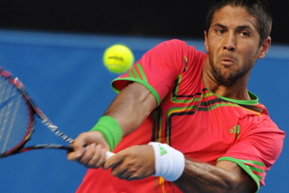 Fernando Verdasco confima el pleno español y se medirá a Tomas Berdych Fernando Verdasco confima el pleno español y se medirá a Tomas Berdych