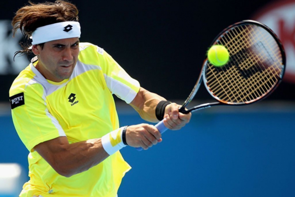 Nadal y Ferrer establecen un nuevo récord en Australia con cinco españoles en octavos Nadal y Ferrer establecen un nuevo récord en Australia con cinco españoles en octavos