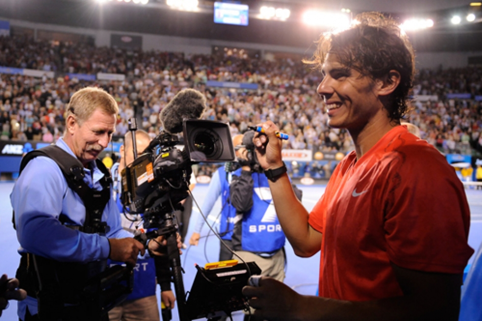 Nadal y Ferrer se verán las caras en los cuartos de final del Open de Australia Nadal y Ferrer se verán las caras en los cuartos de final del Open de Australia