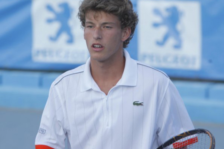 Pablo Carreño se lleva el segundo Futures del año en Mallorca ante Pedro Clar Pablo Carreño se lleva el segundo Futures del año en Mallorca ante Pedro Clar