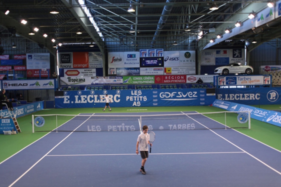 Nutrida participacin espaola en el prestigioso infantil Les Petits As en Francia