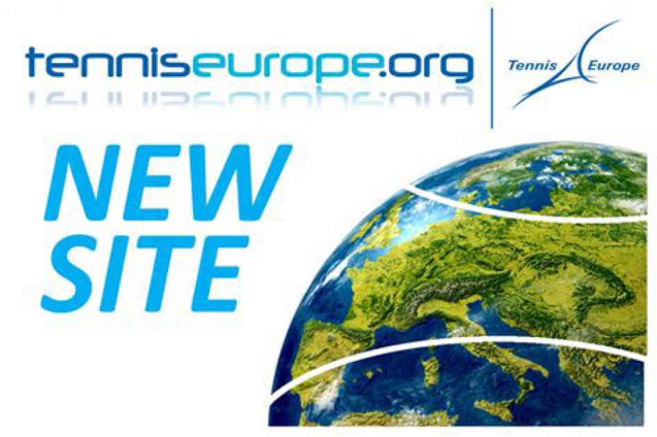 Tennis Europe renueva su página web oficial y potencia los servicios en Facebook y Twitter