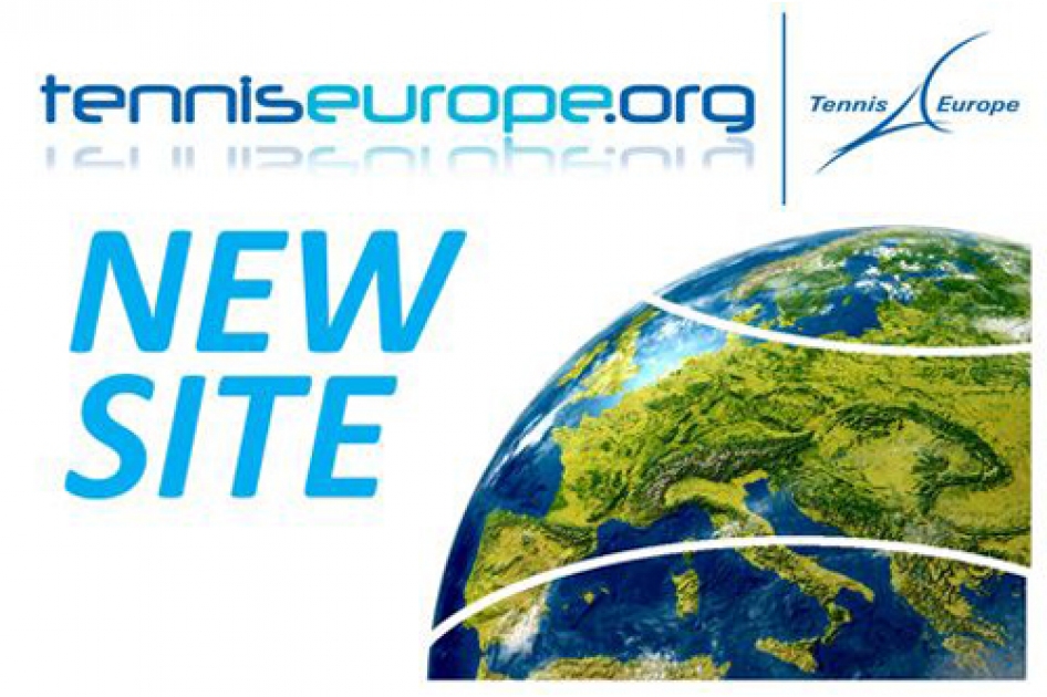 Tennis Europe renueva su pgina web oficial y potencia los servicios en Facebook y Twitter