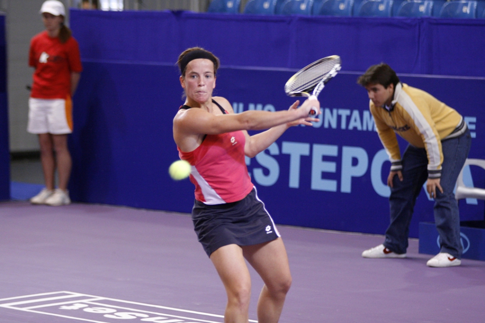 Master Nacional Femenino Copa SM La Reina -Anabel Medina y Lourdes Domnguez disputaran la final