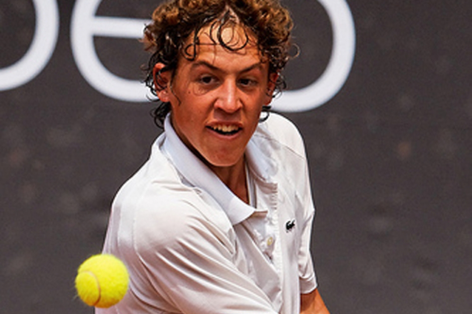 Roberto Carballs ya est en las semifinales del Open de Australia jnior