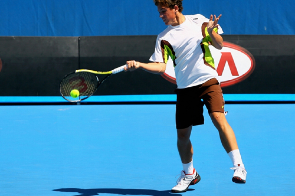 Roberto Carballs se queda fuera de la final jnior del Open de Australia  