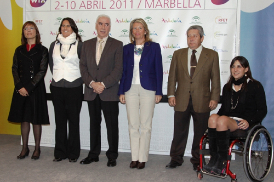 El Andalucía Tennis Experience 2011 confirma a Ana Ivanovic en su presentación oficial