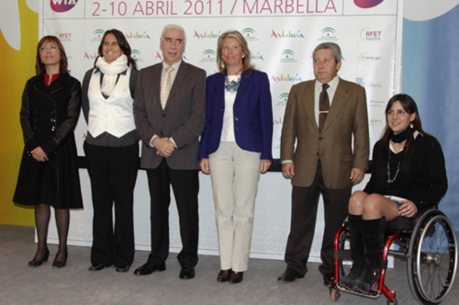 El Andalucía Tennis Experience 2011 confirma a Ana Ivanovic en su presentación oficial El Andalucía Tennis Experience 2011 confirma a Ana Ivanovic en su presentación oficial