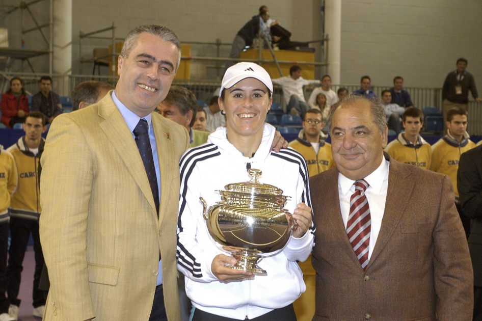 Master Nacional Copa SM La Reina -Anabel Medina consigue su tercer título