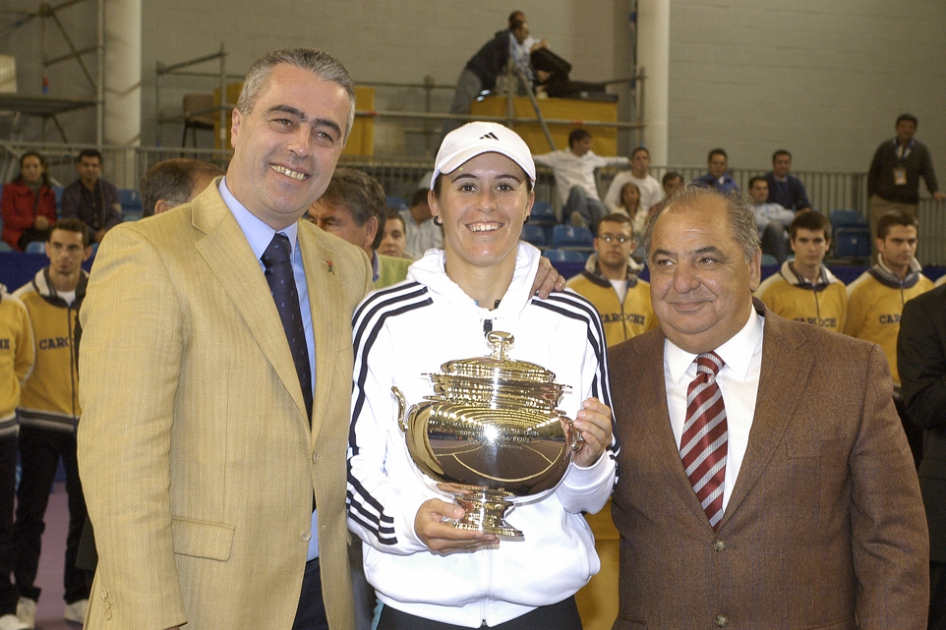 Master Nacional Copa SM La Reina -Anabel Medina consigue su tercer título Master Nacional Copa SM La Reina -Anabel Medina consigue su tercer título