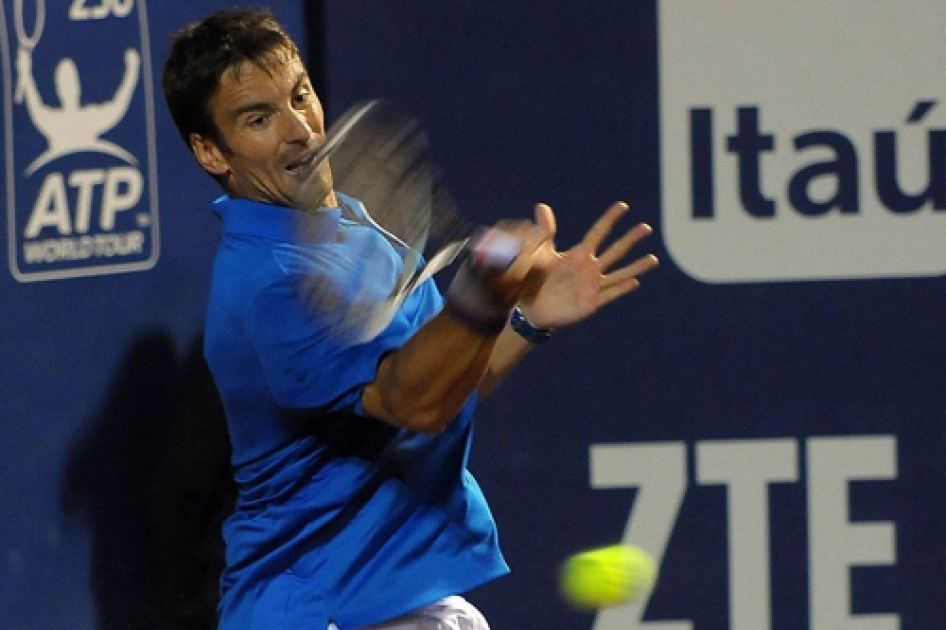 Guillermo García y Tommy Robredo avanzan a cuartos en Zagreb y Santiago de Chile Guillermo García y Tommy Robredo avanzan a cuartos en Zagreb y Santiago de Chile