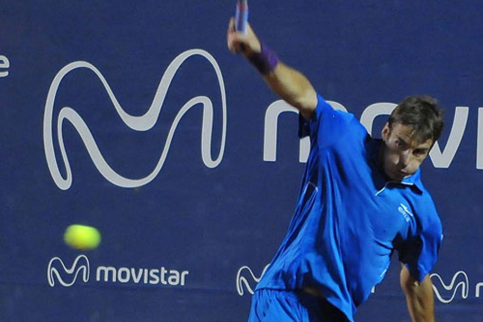 Tommy Robredo se mete en la final del torneo de Santiago dos aos despus