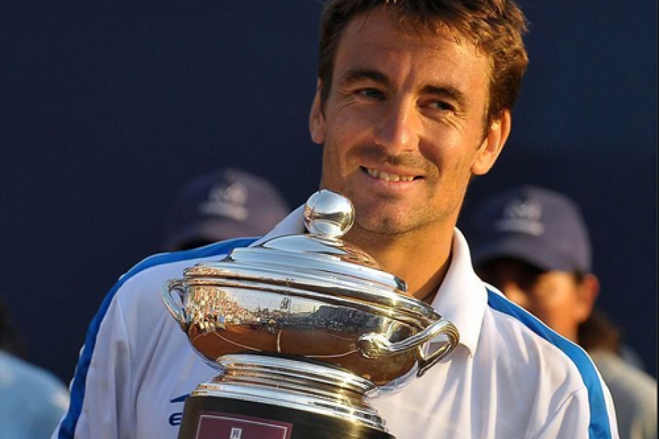 Tommy Robredo se reencuentra con el triunfo en Santiago de Chile 