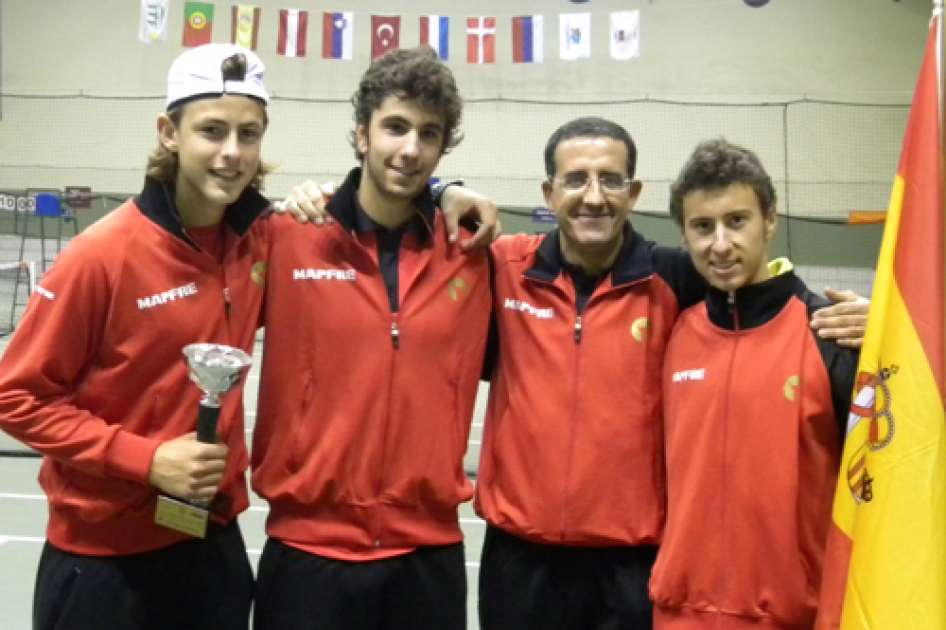 El equipo cadete masculino se clasifica para la fase final de la Winter Cup El equipo cadete masculino se clasifica para la fase final de la Winter Cup