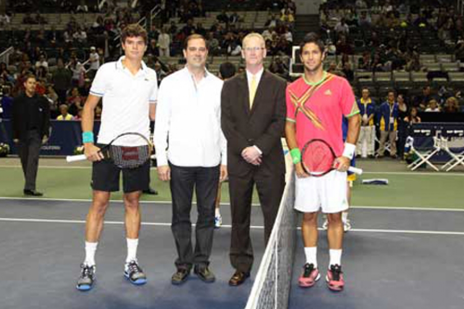 Fernando Verdasco cede en la final de San José ante el joven Milos Raonic Fernando Verdasco cede en la final de San José ante el joven Milos Raonic