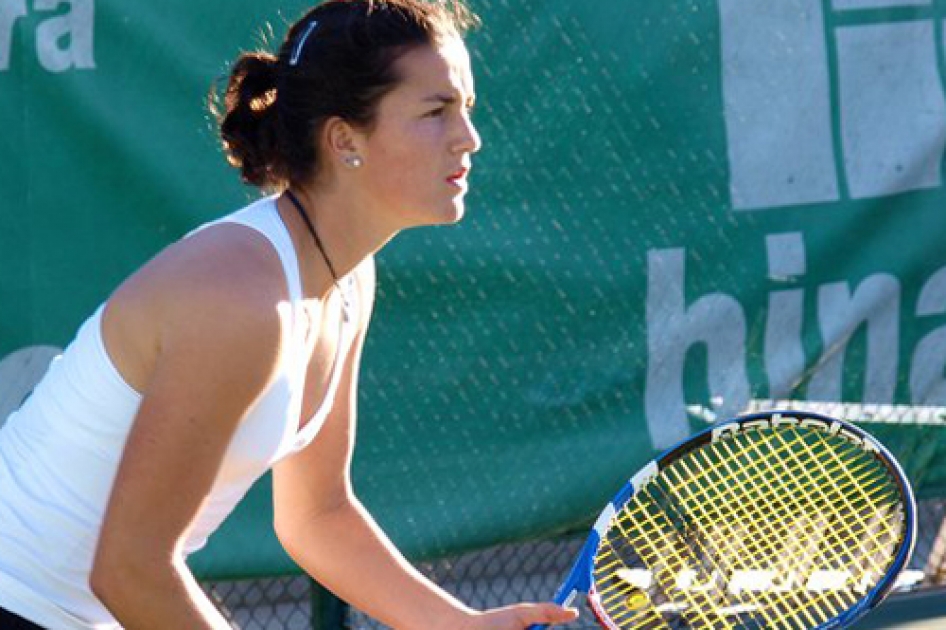 Lara Arruabarrena conquista su primer ttulo del ao en Mallorca 