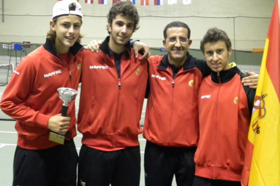 La Selección Española Mapfre cadete busca el título masculino en la Winter Cup 