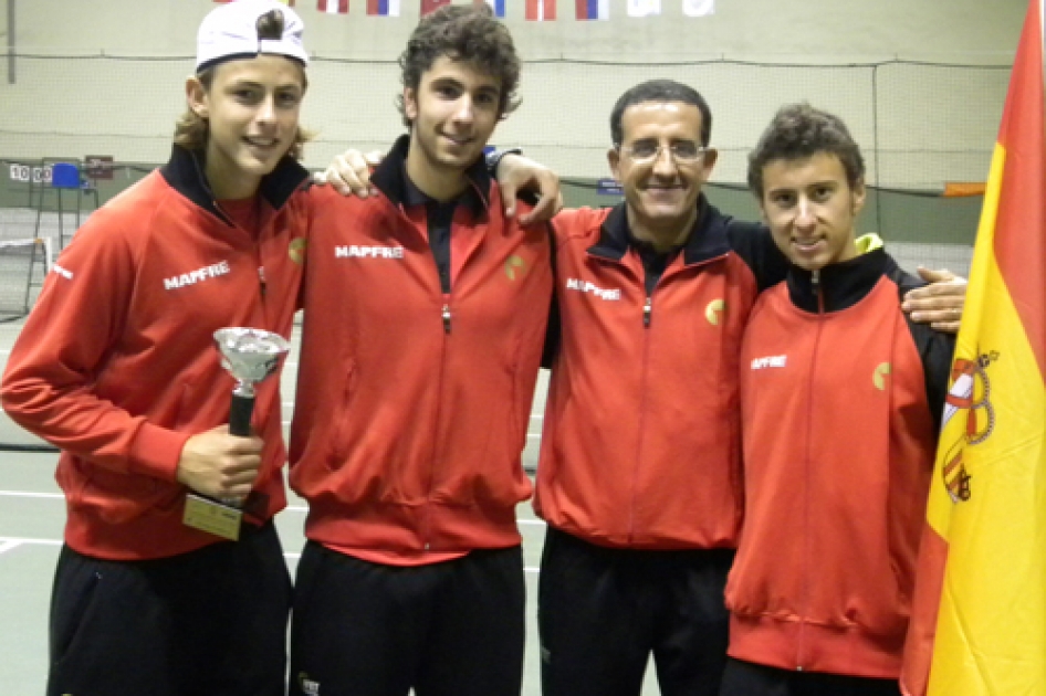 La Seleccin Espaola Mapfre cadete busca el ttulo masculino en la Winter Cup 