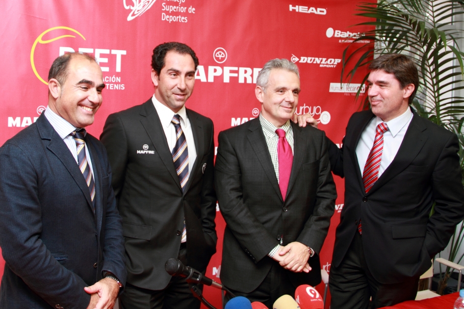 Nadal, Ferrer, Verdasco y Lpez formarn la Seleccin Espaola MAPFRE ante Blgica