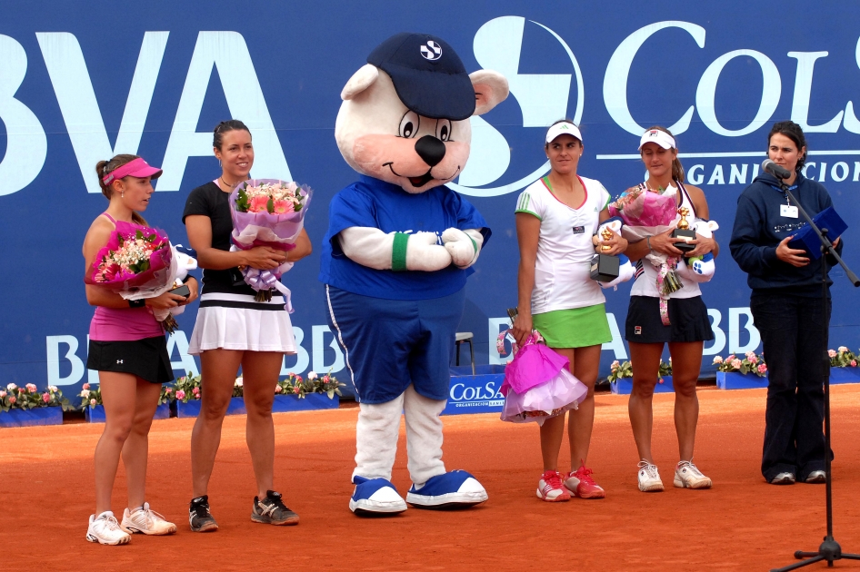 Lourdes Domínguez finalista en Bogotá y título de dobles para Anabel Medina Lourdes Domínguez finalista en Bogotá y título de dobles para Anabel Medina