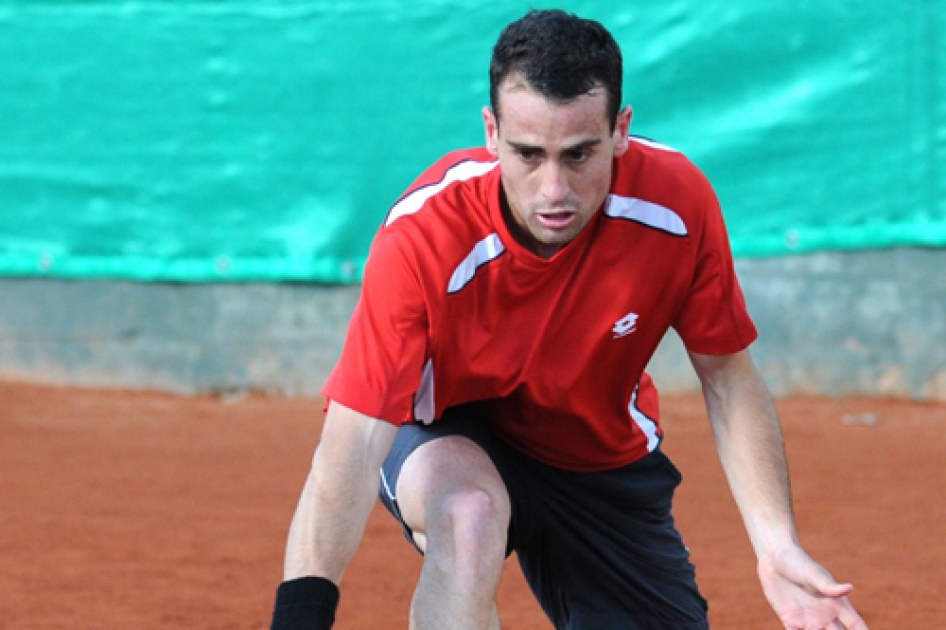 Pedro Clar repite victoria ante Pablo Carreo en el Futures de Cartagena