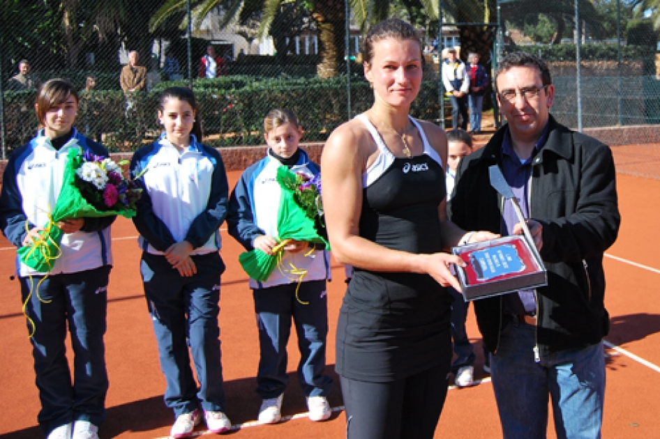La bielorrusa Iryna Kuryanovich se lleva el tercer torneo internacional femenino de Mallorca