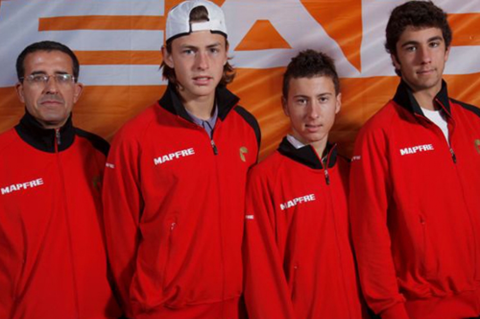 Sptimo puesto final para la Seleccin Espaola Mapfre cadete en la Winter Cup