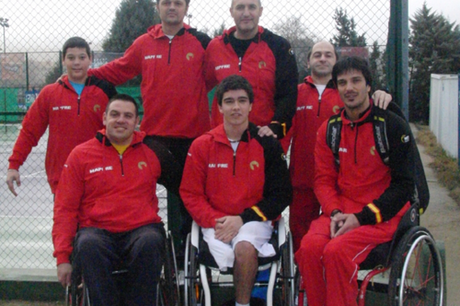 La Seleccin Espaola Mapfre de Tenis en Silla se concentra en Madrid con vistas al Mundial