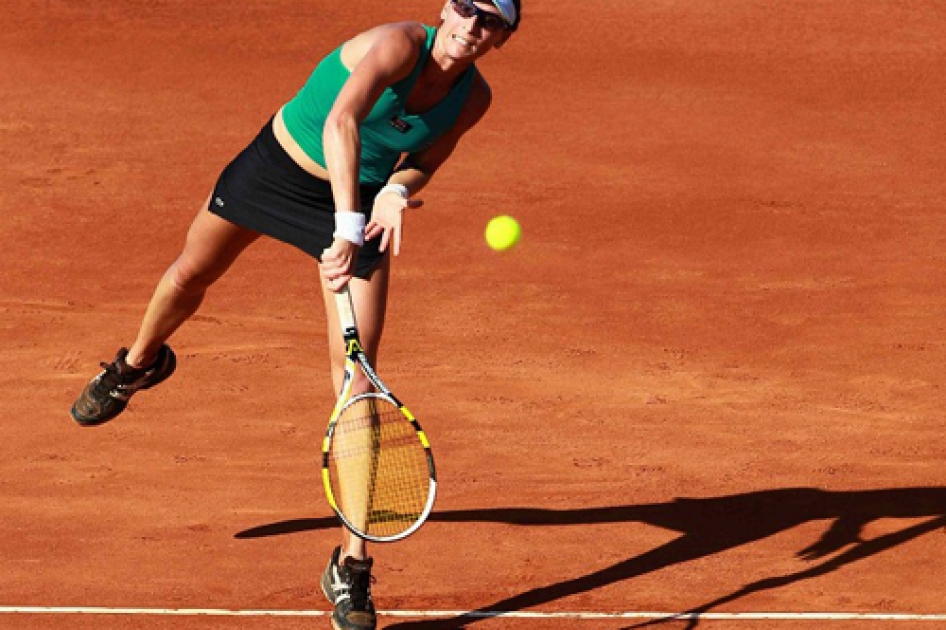 Arantxa Parra jugará su segunda final WTA en el Abierto Mexicano