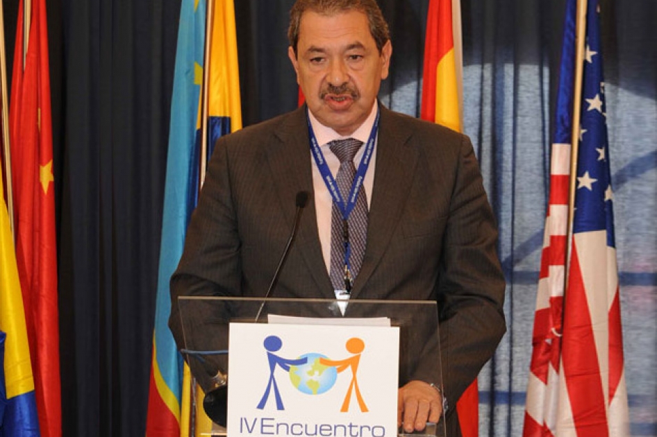 Rafael Cortés Elvira, Presidente de Honor de la Fundación del Tenis Español