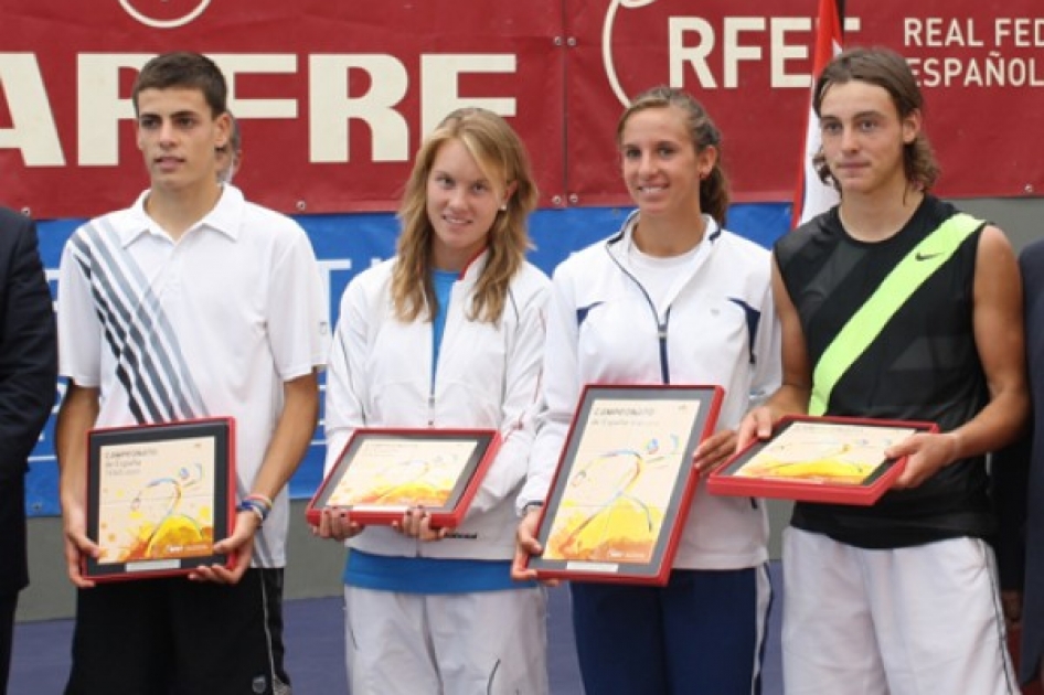 Ya se conocen las sedes de los Campeonatos de Espaa juveniles de 2011