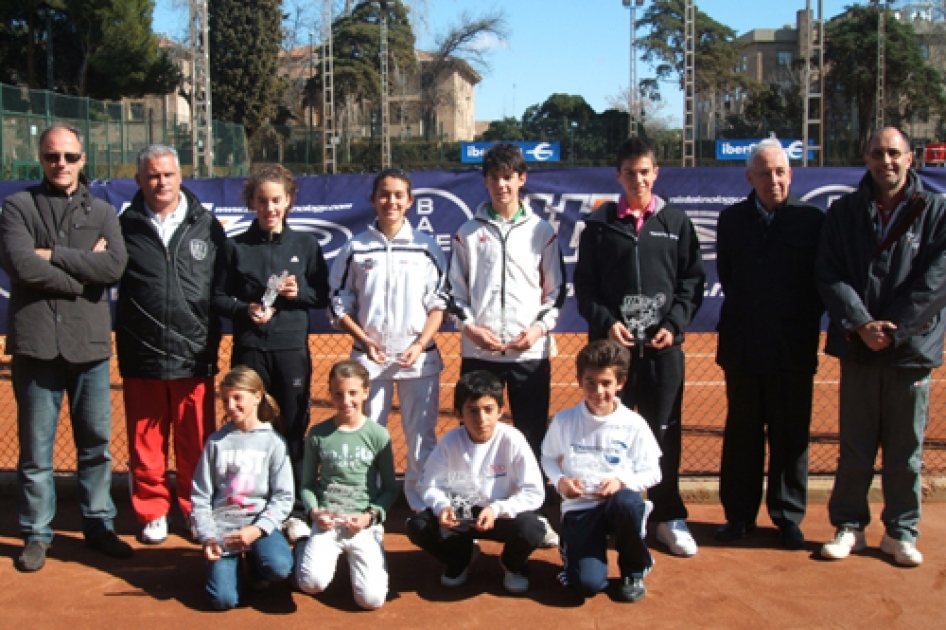 El primer torneo TTK en Zaragoza corona a sus campeones infantiles y benjamines