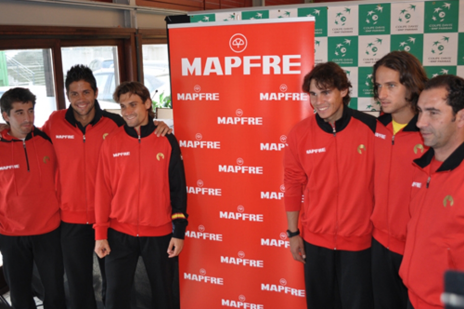 La Selección Española Mapfre valora la calidad del equipo belga La Selección Española Mapfre valora la calidad del equipo belga