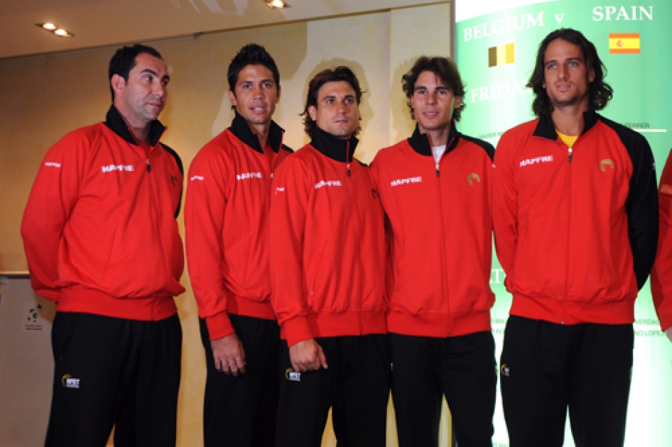 Verdasco sustituye a Ferrer ante Malisse por problemas físicos Verdasco sustituye a Ferrer ante Malisse por problemas físicos