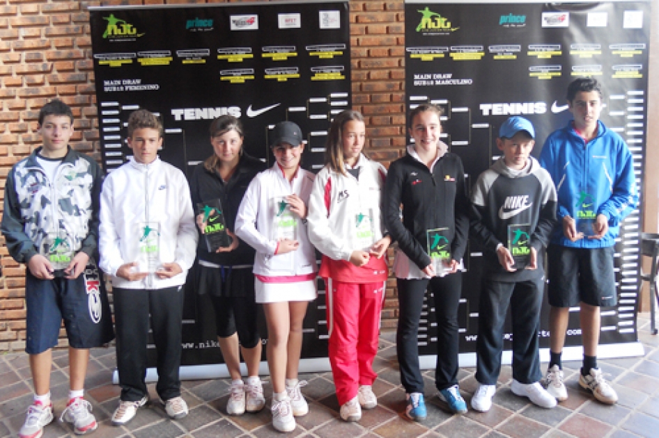 Victorias inesperadas en el primer torneo del Nike Junior Tour en Valencia