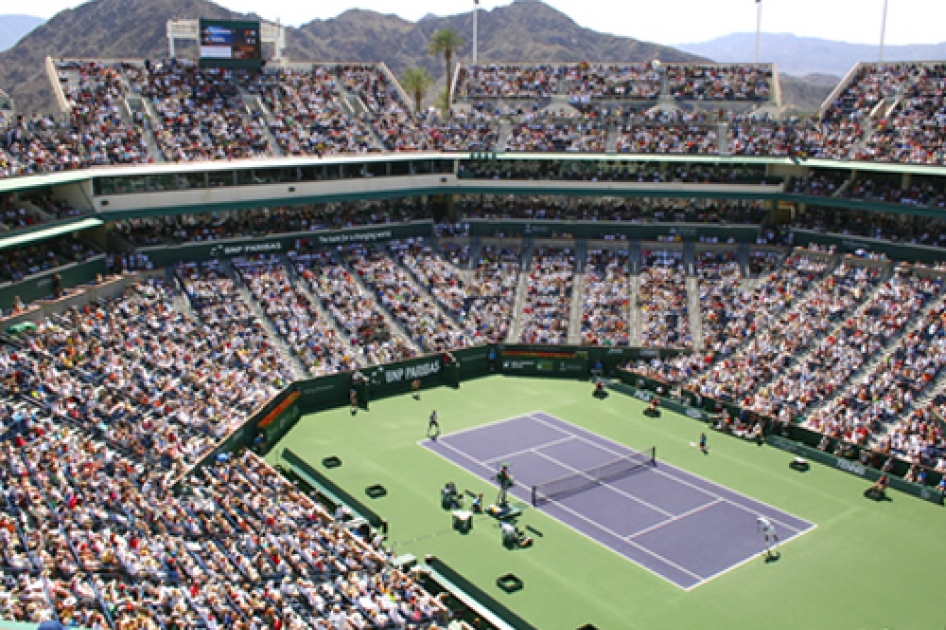 Siete de los 13 españoles presentes en Indian Wells evitan la primera ronda Siete de los 13 españoles presentes en Indian Wells evitan la primera ronda