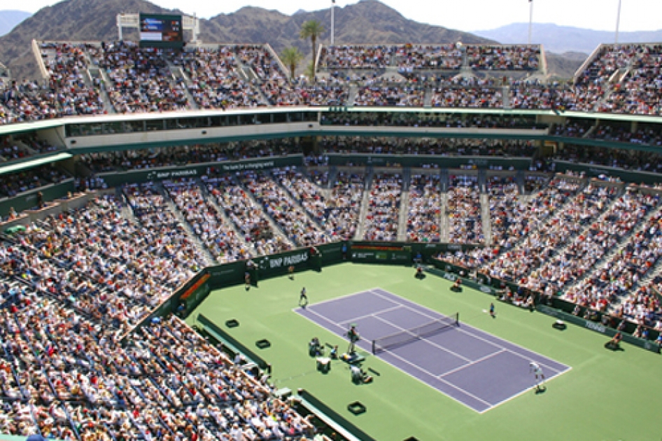 Siete de los 13 espaoles presentes en Indian Wells evitan la primera ronda