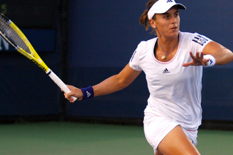 Anabel Medina y Laura Pous se unen a M Jos Martnez en la segunda ronda de Indian Wells