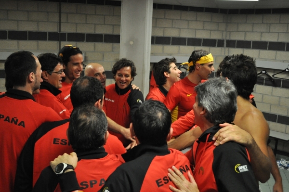 Los éxitos en la Copa Davis y Fed Cup centran la sexta entrega del podcast Tenis.Radio Los éxitos en la Copa Davis y Fed Cup centran la sexta entrega del podcast Tenis.Radio