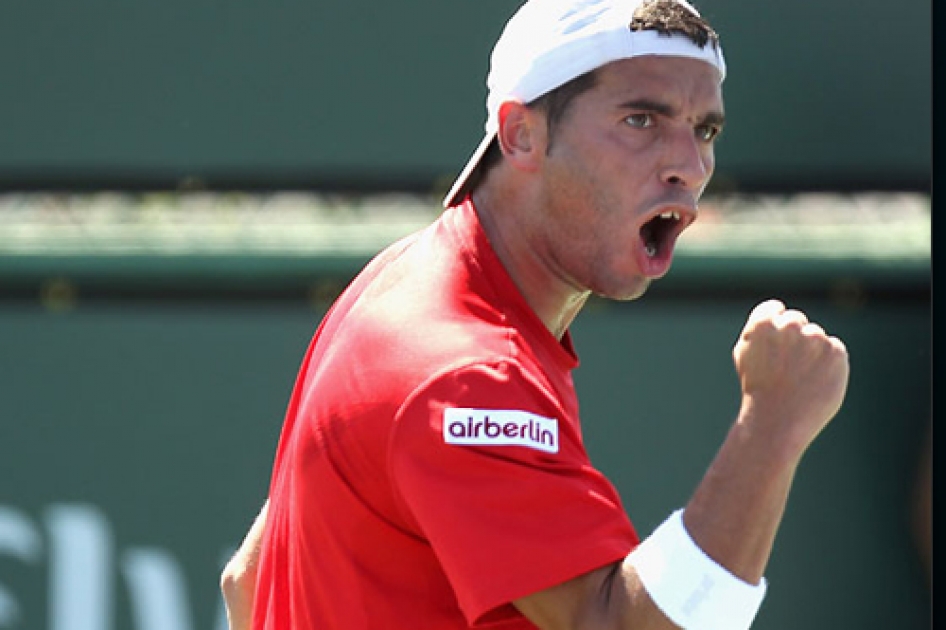 Cinco espaoles avanzan a la tercera ronda en el torneo de Indian Wells