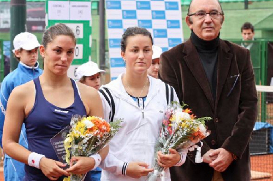 Lara Arruabarrrena se lleva el primer ITF femenino de Madrid ante Leticia Costas