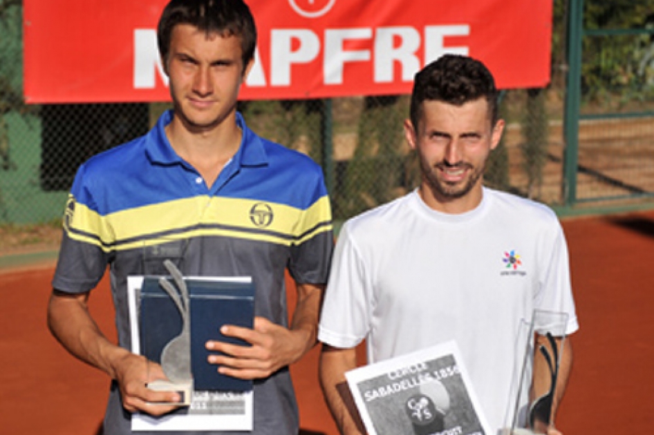 Triunfo del ruso Evgeny Donskoy en el primer torneo del “Anella de Catalunya” en Sabadell Triunfo del ruso Evgeny Donskoy en el primer torneo del “Anella de Catalunya” en Sabadell