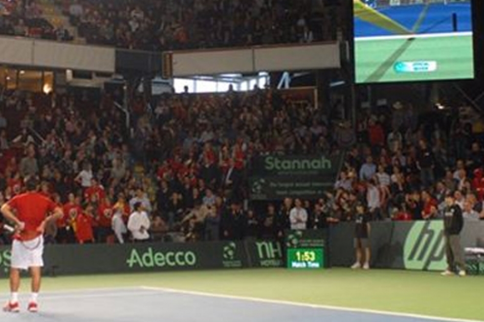 La ITF extiende el uso del “Ojo de Halcón” desde los cuartos de final en Copa Davis y Fed Cup La ITF extiende el uso del “Ojo de Halcón” desde los cuartos de final en Copa Davis y Fed Cup