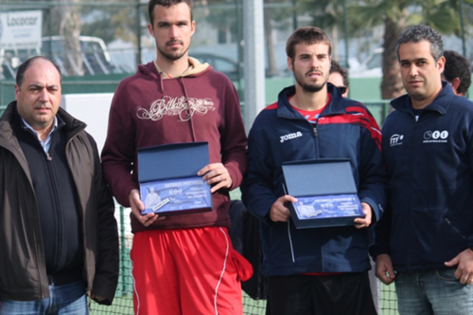Gerard Granollers rompe el maleficio y conquista su primer título profesional en Portugal Gerard Granollers rompe el maleficio y conquista su primer título profesional en Portugal