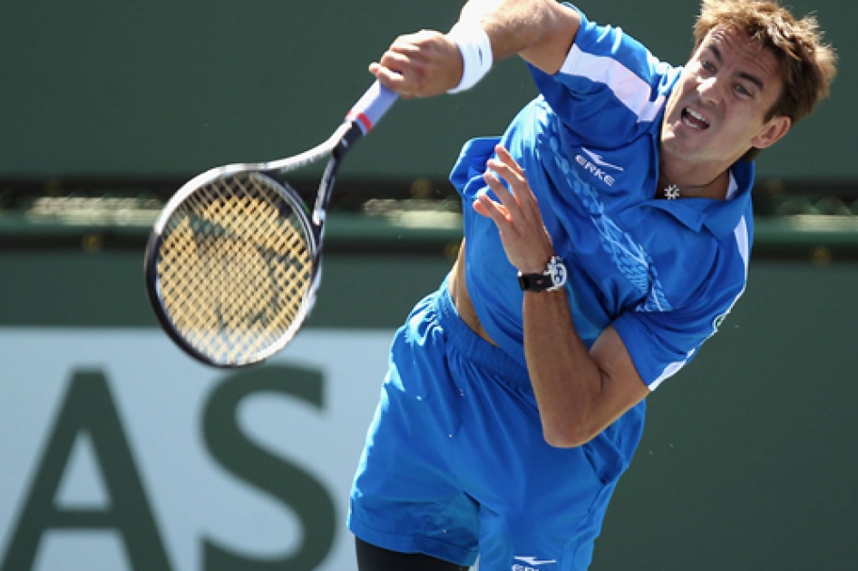 Nadal, Montas y Robredo pasan a octavos de final en Indian Wells