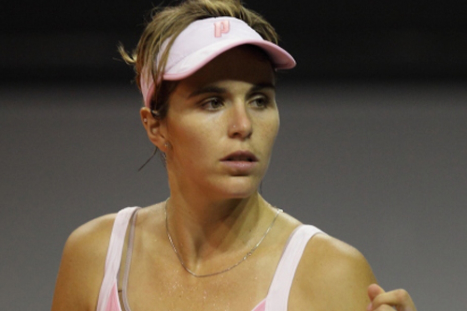 La lógica deja fuera a Mª José Martínez ante la nº 1 mundial Caroline Wozniacki La lógica deja fuera a Mª José Martínez ante la nº 1 mundial Caroline Wozniacki